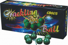 ПЕТАРДА "CRACKLING BALL" 6Ш/У