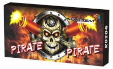 ПЕТАРДА №4 "PIRATE I" 12ШТ ПАЧКА  